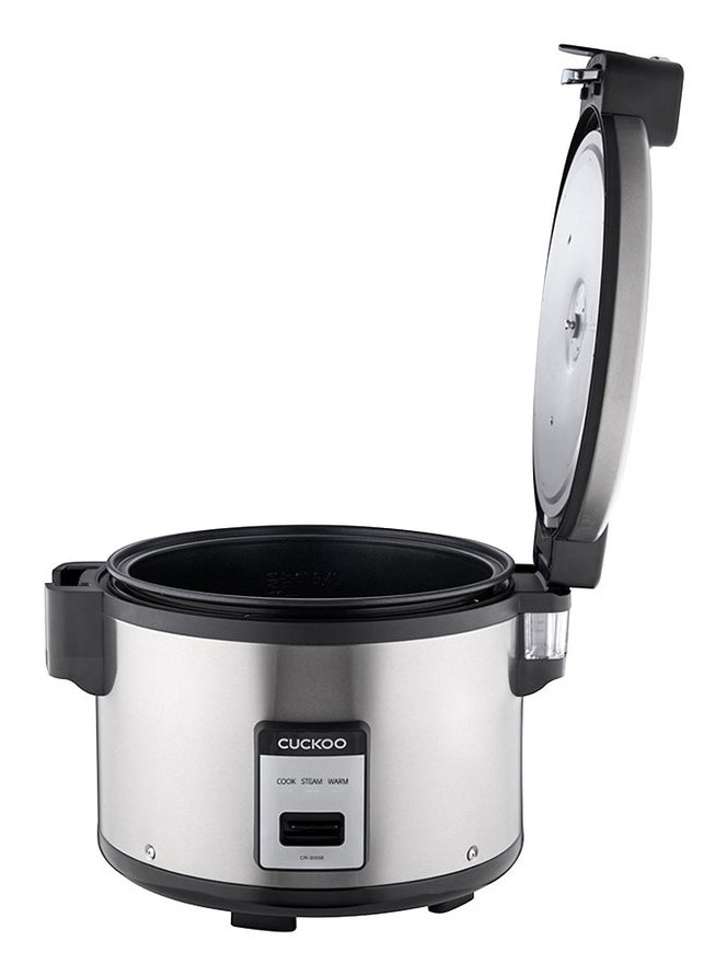 Cuckoo CR-3055 rice cooker 1460 W Black, Silver Cuckoo CR-3055 rice cooker 1460 W Black, Silver