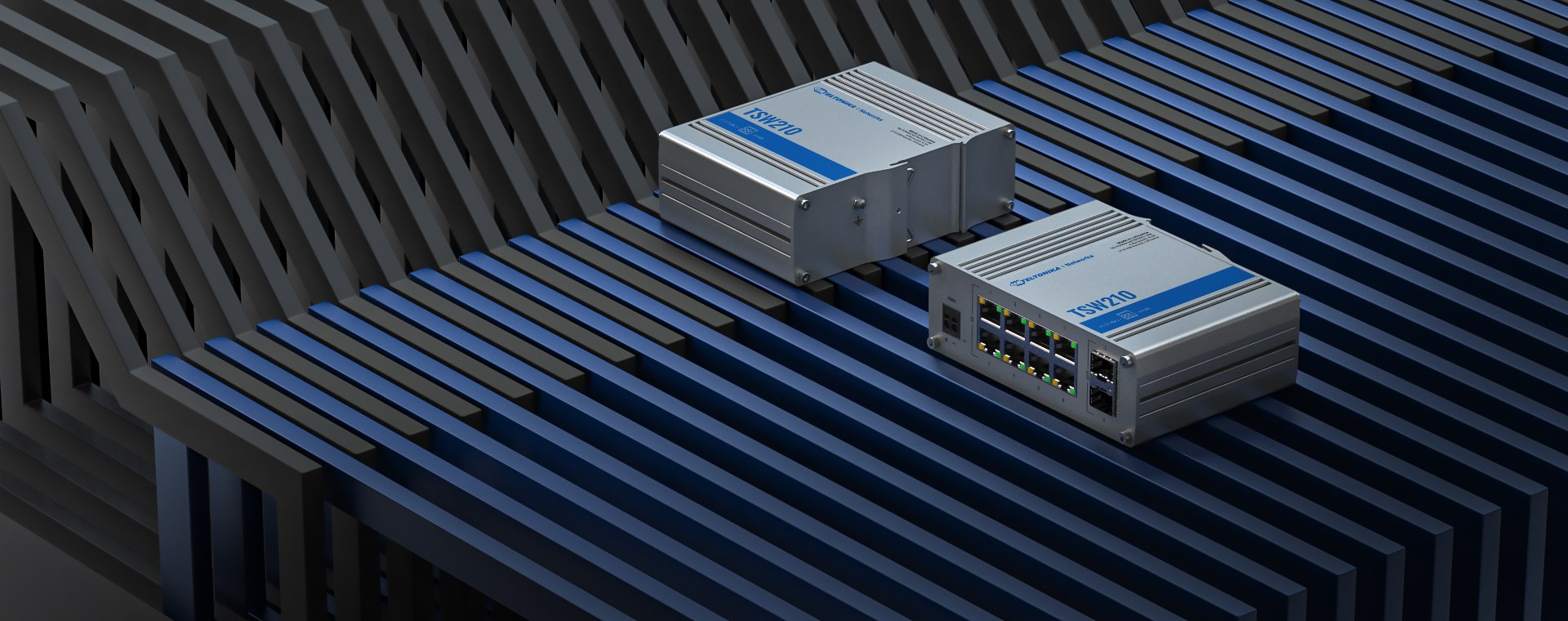 Teltonika TSW210 network switch Unmanaged Gigabit Ethernet (10/100/1000) Aluminium Teltonika TSW210 network switch Unmanaged Gigabit Ethernet (10/100/1000) Aluminium