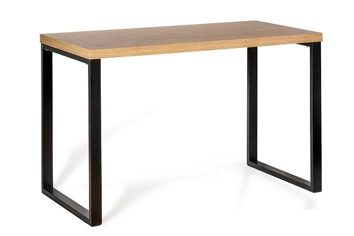 Unique TEO desk 120 x 60 cm black/oak Unique TEO desk 120 x 60 cm black/oak