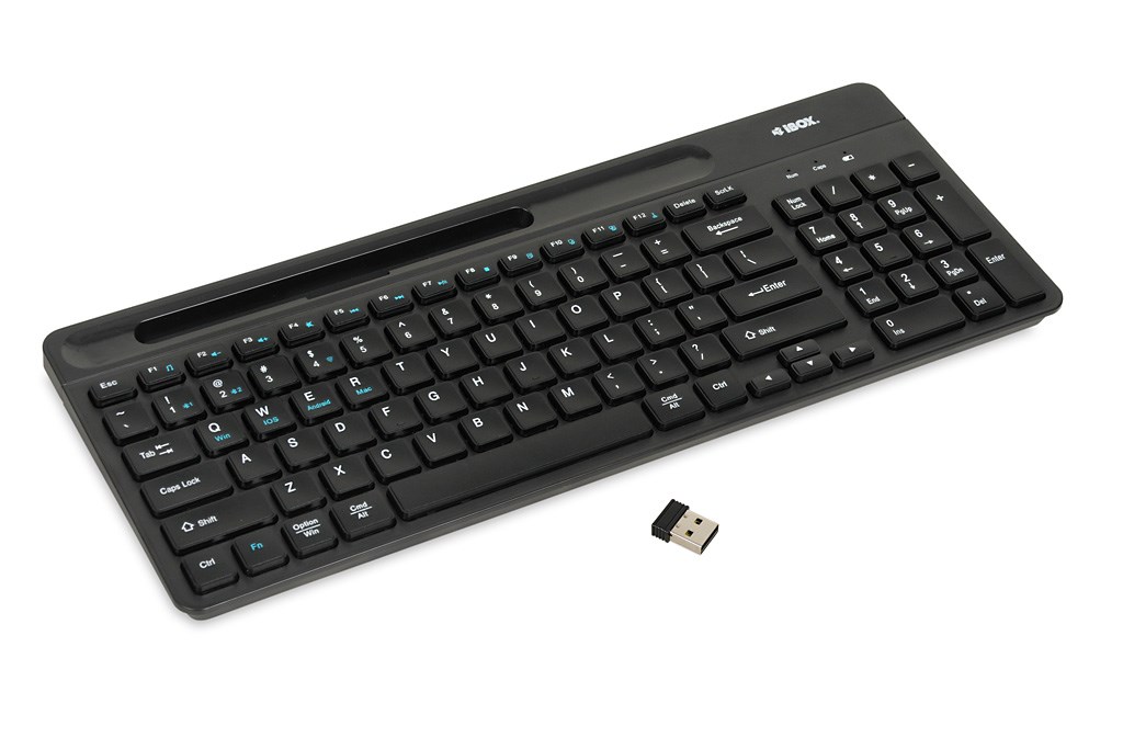 IBOX Kallisto BT/2.4GHZ Wireless Keyboard IBOX Kallisto BT/2.4GHZ Wireless Keyboard