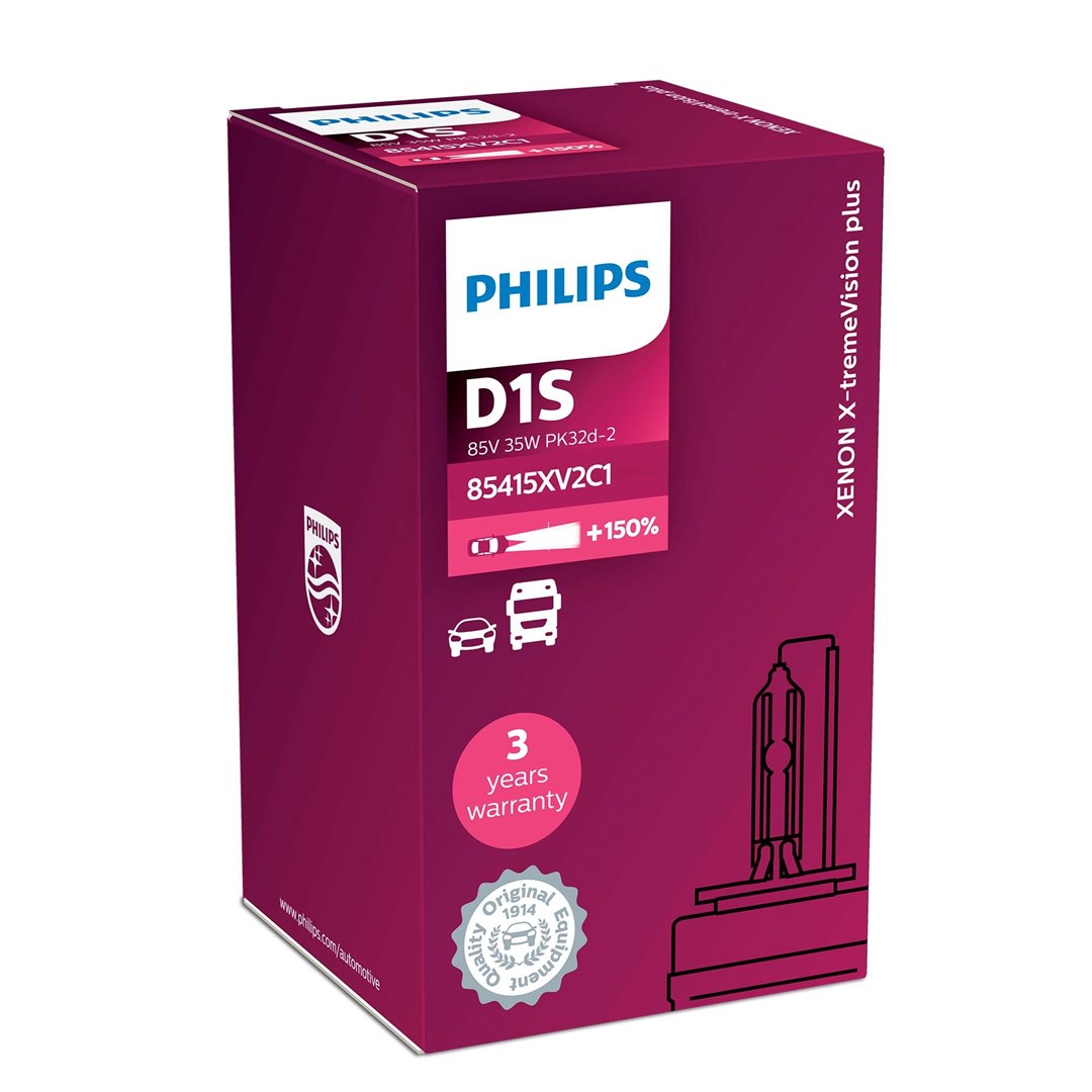 Philips Xenon D1S Xtreme Vision Philips Xenon D1S Xtreme Vision