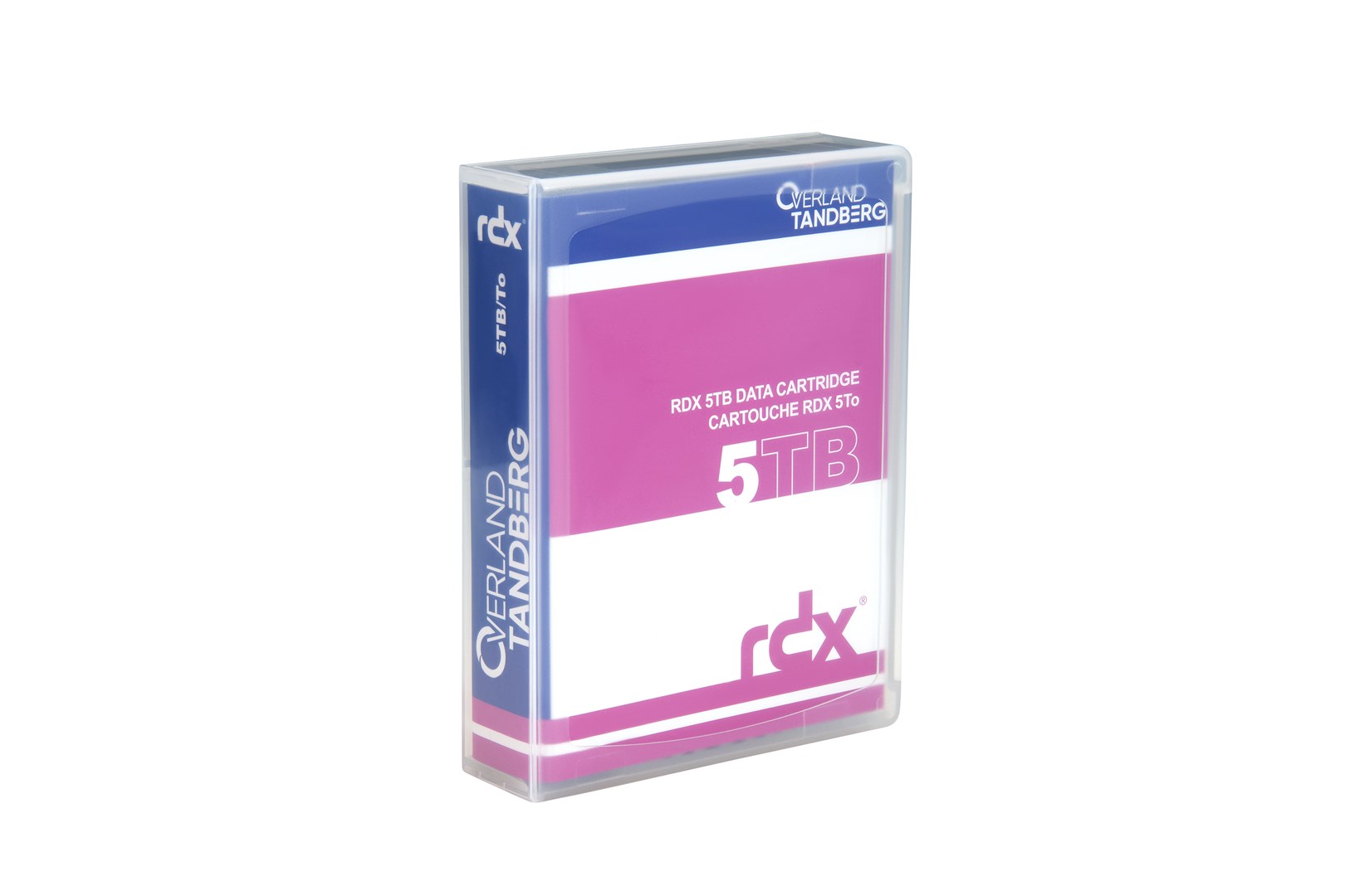 Overland-Tandberg O-T RDX HDD 5TB Cartridge (single) Overland-Tandberg O-T RDX HDD 5TB Cartridge (single)