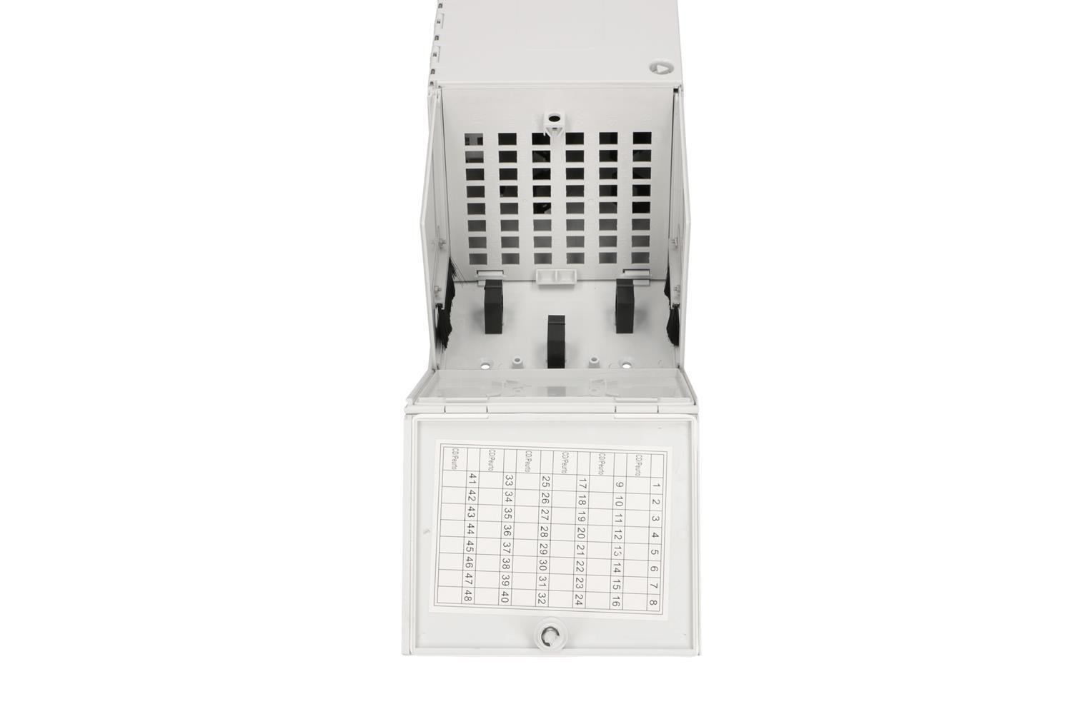 Extralink Fiber optic distribution box Diego 48 core, indoor Extralink Fiber optic distribution box Diego 48 core, indoor