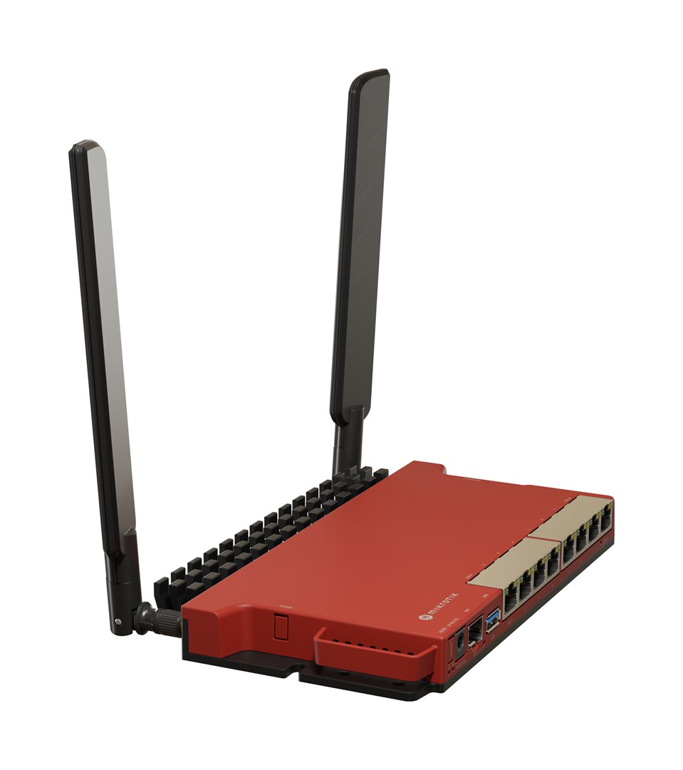 Mikrotik L009UiGS-2HaxD-IN wireless router Gigabit Ethernet Single-band (2.4 GHz) Red Mikrotik L009UiGS-2HaxD-IN wireless router Gigabit Ethernet Single-band (2.4 GHz) Red