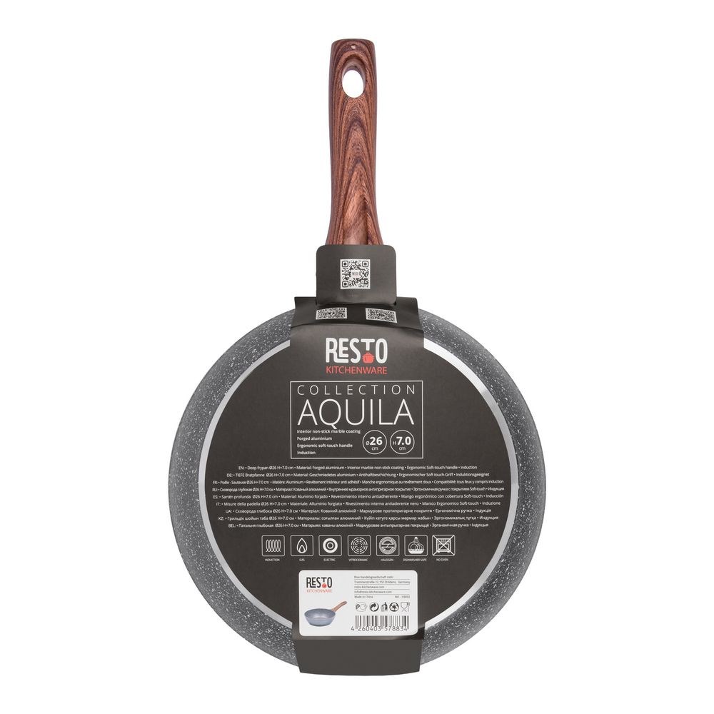 Resto Kitchenware Aquila All-purpose pan Round Resto Kitchenware Aquila All-purpose pan Round