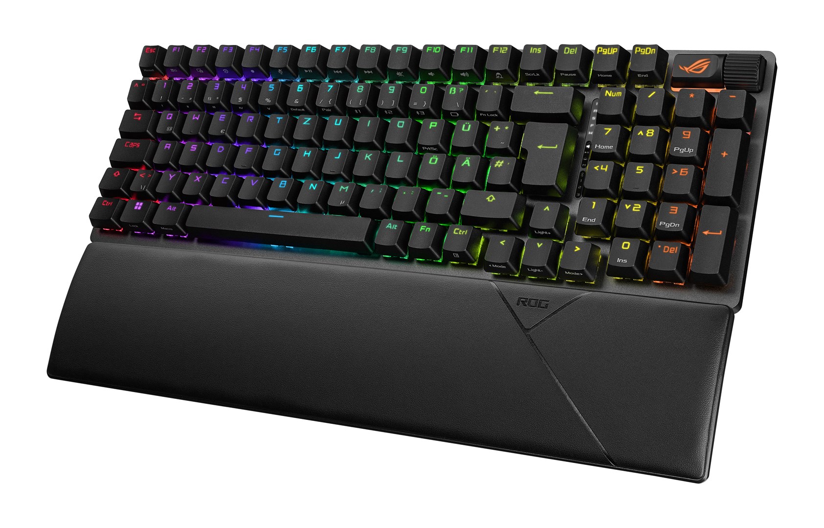 ASUS ROG Strix Scope II 96 Wireless keyboard Gaming USB + RF Wireless + Bluetooth QWERTZ German Black ASUS ROG Strix Scope II 96 Wireless keyboard Gaming USB + RF Wireless + Bluetooth QWERTZ German Black
