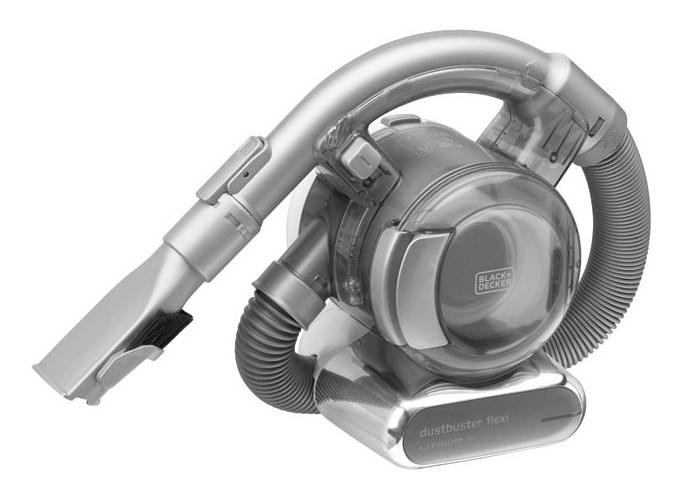 Black & Decker PD1820LF handheld vacuum Black, Chrome Bagless Black & Decker PD1820LF handheld vacuum Black, Chrome Bagless