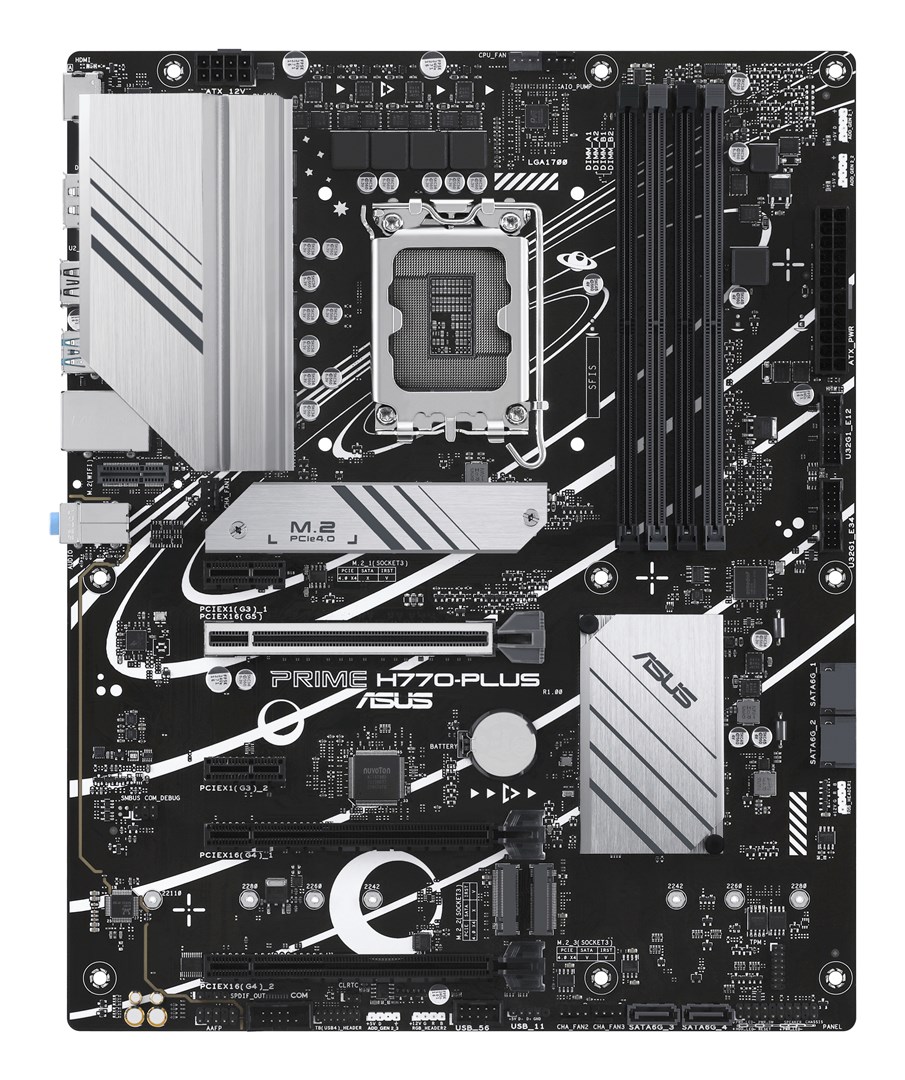 ASUS PRIME H770-PLUS Intel H770 LGA 1700 ATX ASUS PRIME H770-PLUS Intel H770 LGA 1700 ATX
