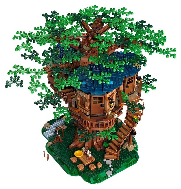 LEGO IDEAS 21318 TREE HOUSE LEGO IDEAS 21318 TREE HOUSE