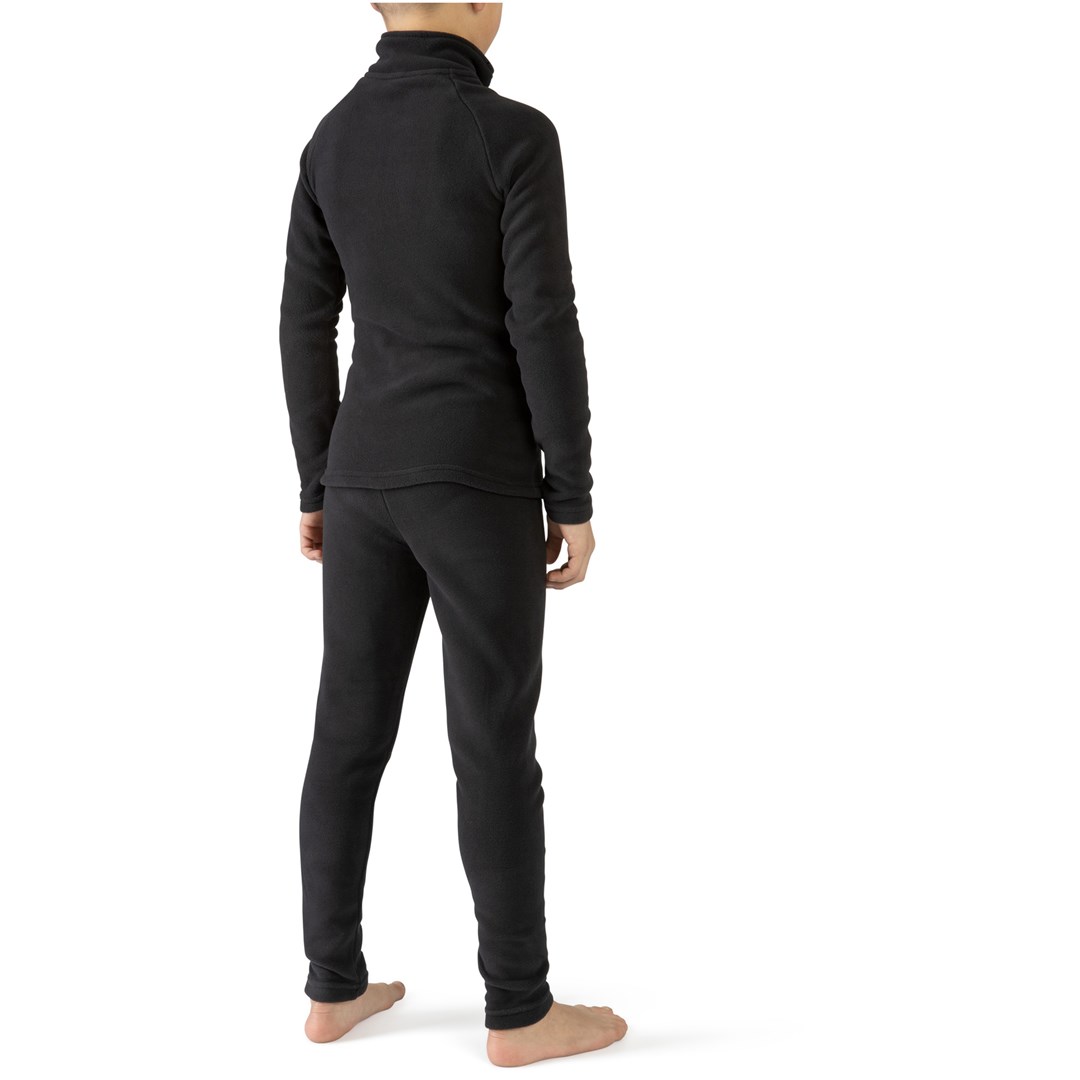 VIKING Arctis Set Polartec children's underwear, size 114-116cm, black VIKING Arctis Set Polartec children's underwear, size 114-116cm, black