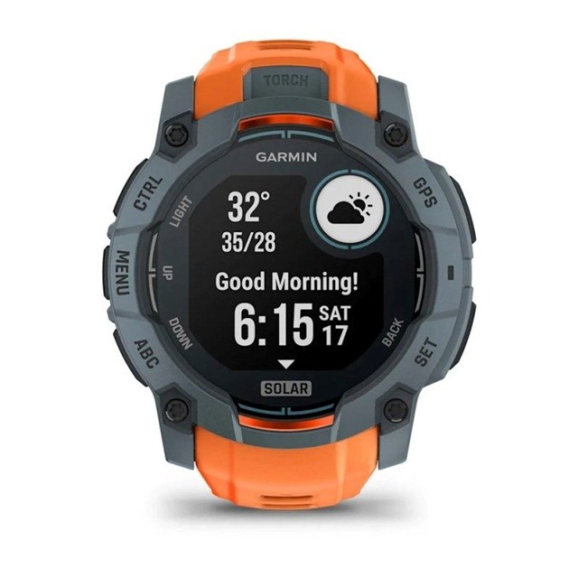 Garmin Instinct 3 Digital watch 1.1" 176 × 176 px GPS Orange Garmin Instinct 3 Digital watch 1.1" 176 × 176 px GPS Orange
