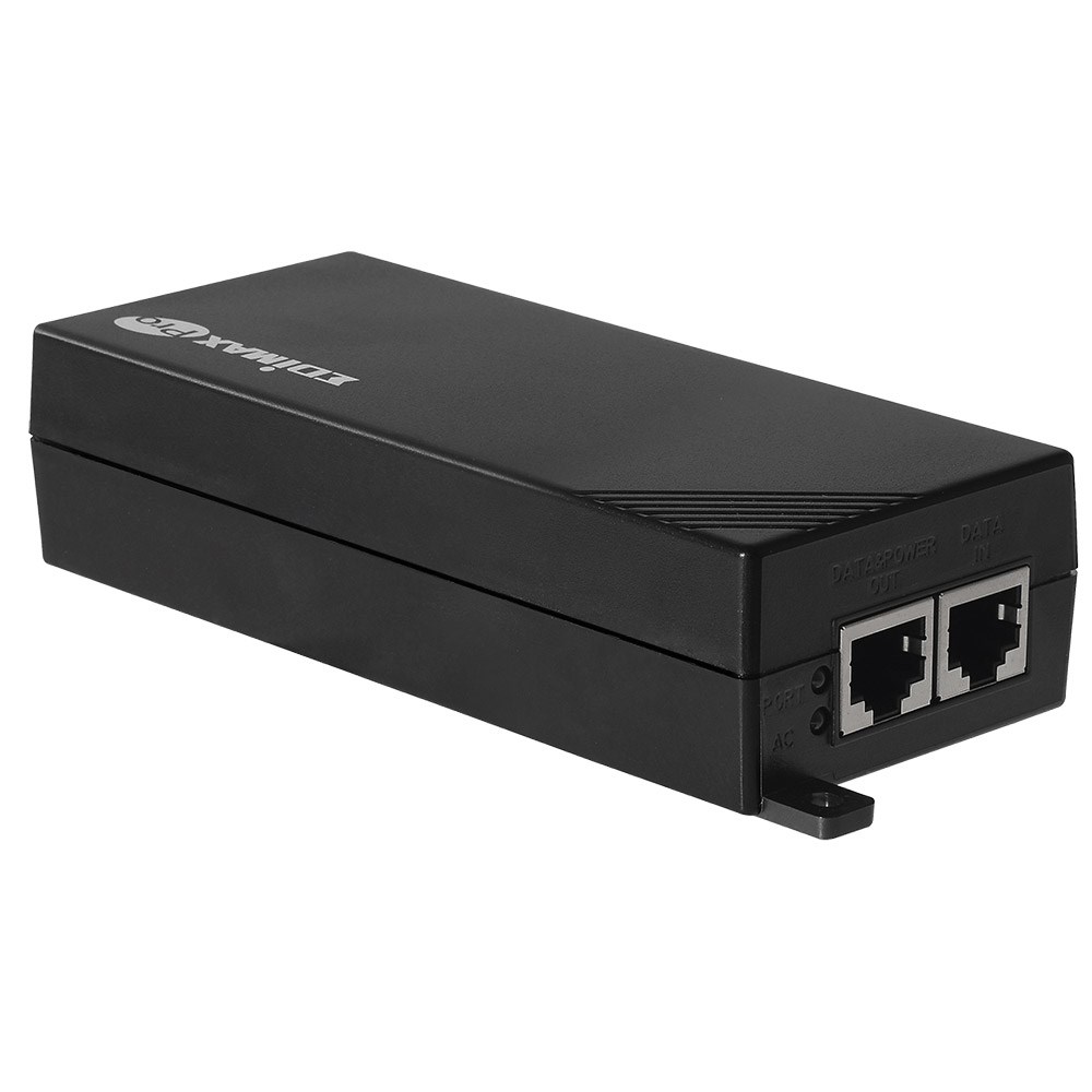 Edimax GP-101IT PoE adapter Gigabit Ethernet 53 V Edimax GP-101IT PoE adapter Gigabit Ethernet 53 V