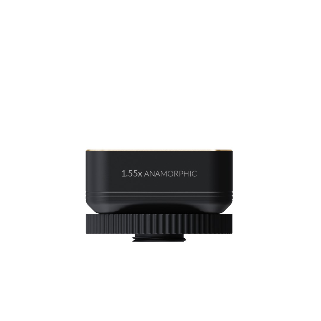 ShiftCam LensUltra 1.55x Anamorphic Lens ShiftCam LensUltra 1.55x Anamorphic Lens