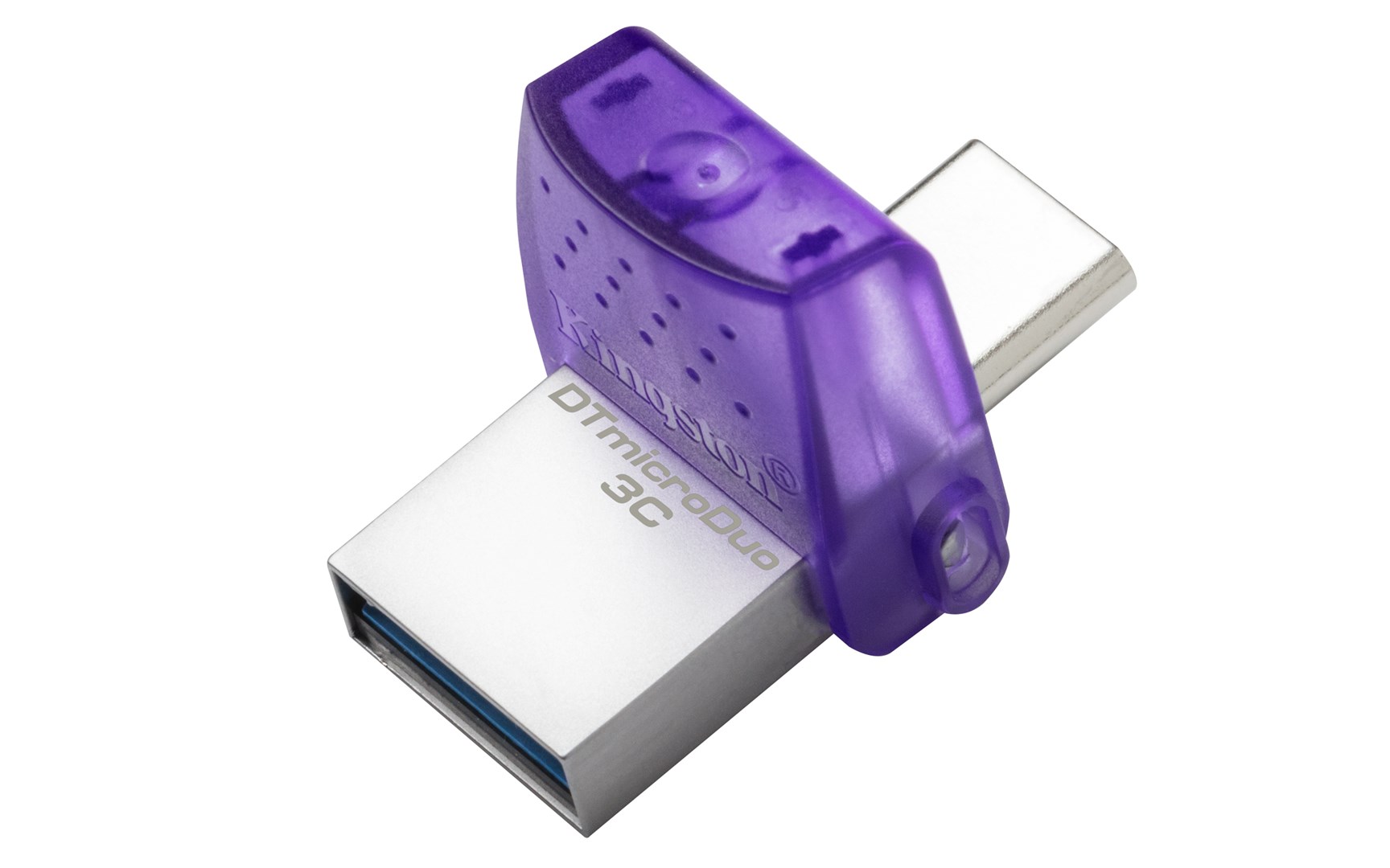 Kingston Technology DataTraveler 64GB microDuo 3C 200MB/s dual USB-A + USB-C Kingston Technology DataTraveler 64GB microDuo 3C 200MB/s dual USB-A + USB-C