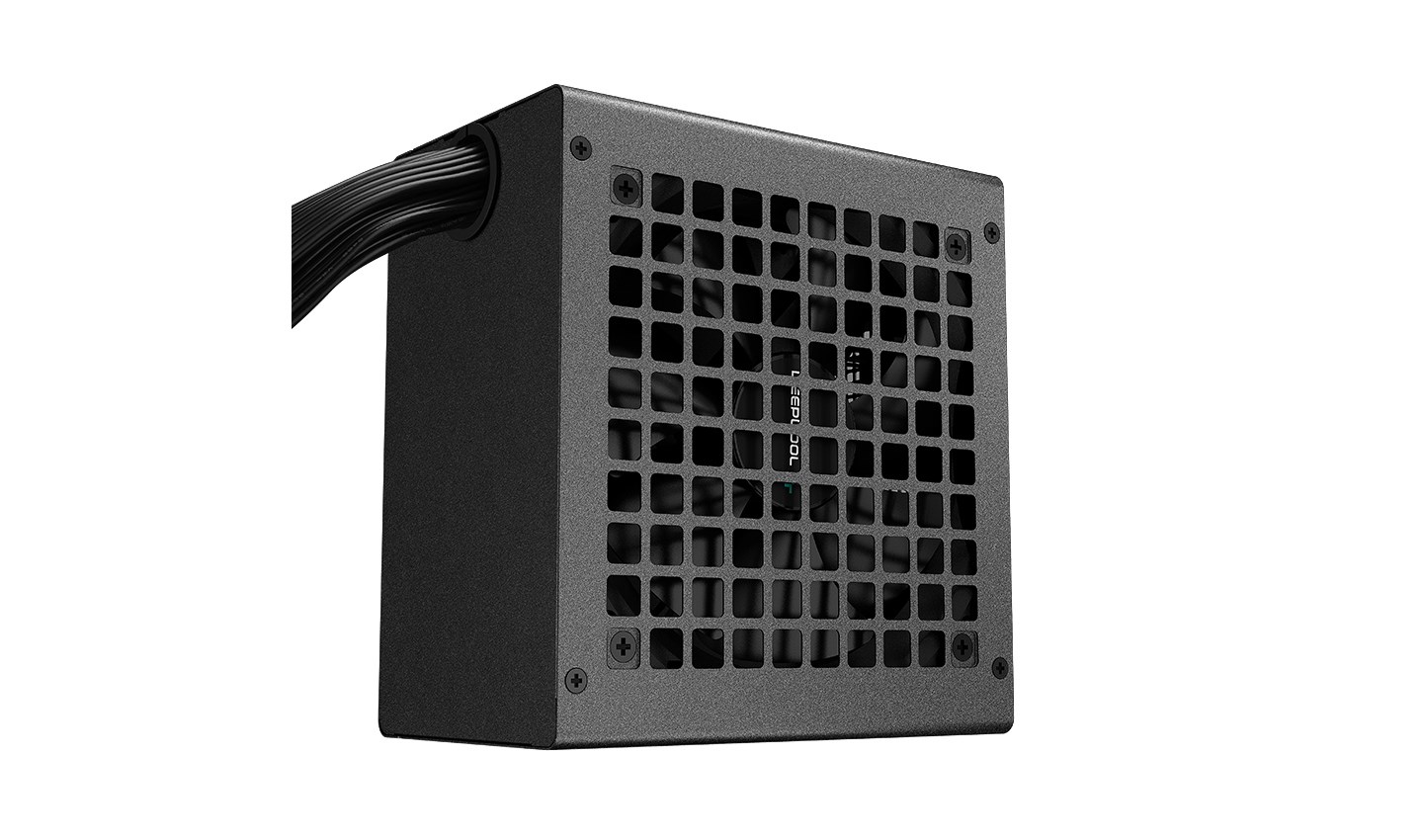 DeepCool PF400 power supply unit 400 W 20+4 pin ATX ATX Black DeepCool PF400 power supply unit 400 W 20+4 pin ATX ATX Black