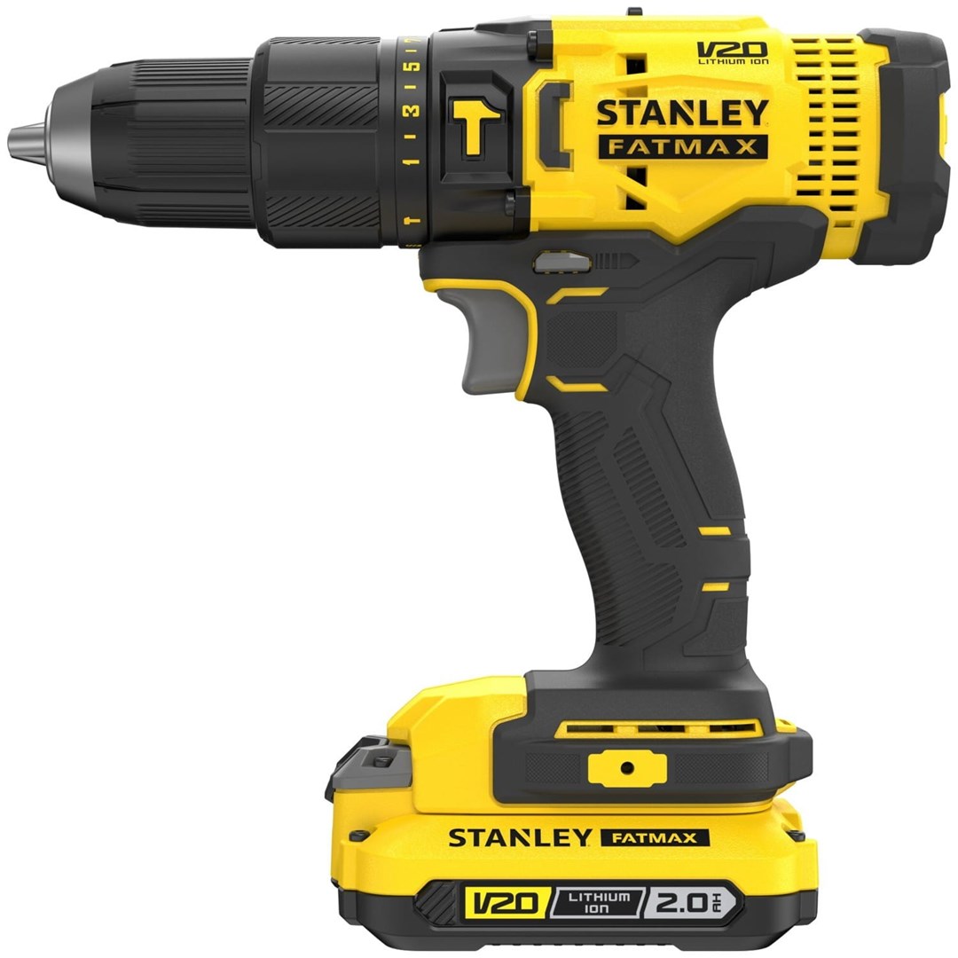 STANLEY SFMCD711D2K 2X2Ah cordless drill/driver STANLEY SFMCD711D2K 2X2Ah cordless drill/driver