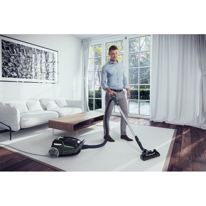 Electrolux EUOC9GREEN vacuum 5 L Drum vacuum Dry 700 W Dust bag Electrolux EUOC9GREEN vacuum 5 L Drum vacuum Dry 700 W Dust bag
