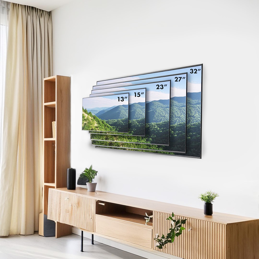 Maclean MC-416 TV Monitor Wall Mount 13"-32" 30kg Tilt Rotate max. VESA 100x100 Black Powder Coating LED OLED LCD Universal Bracket Holder Maclean MC-416 TV Monitor Wall Mount 13"-32" 30kg Tilt Rotate max. VESA 100x100 Black Powder Coating LED OLED LCD Universal Bracket Holder