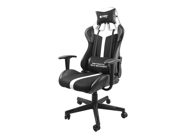 FURY Avenger XL Universal gaming chair Padded seat Black, White FURY Avenger XL Universal gaming chair Padded seat Black, White