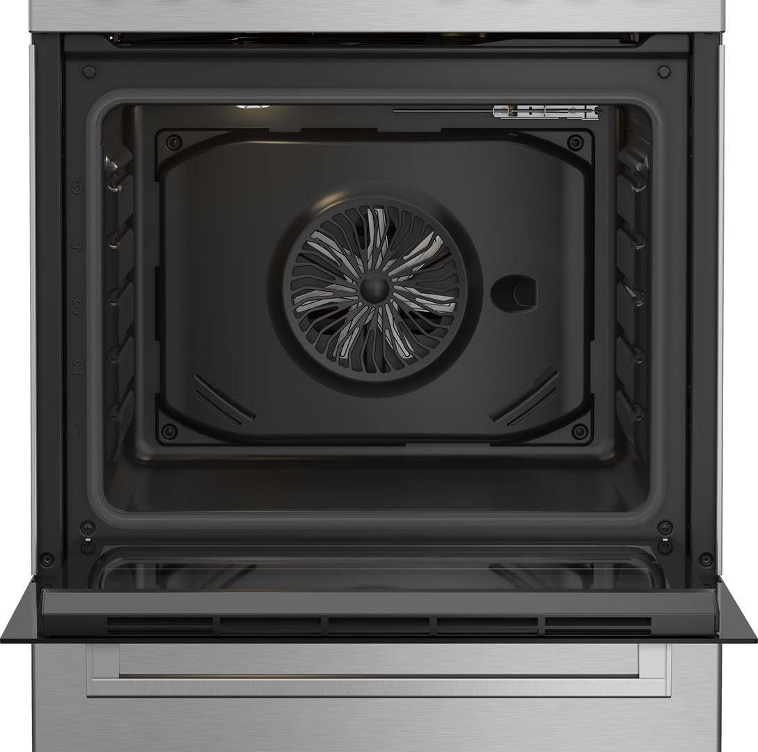 BEKO FBE62130GXDN cooker BEKO FBE62130GXDN cooker