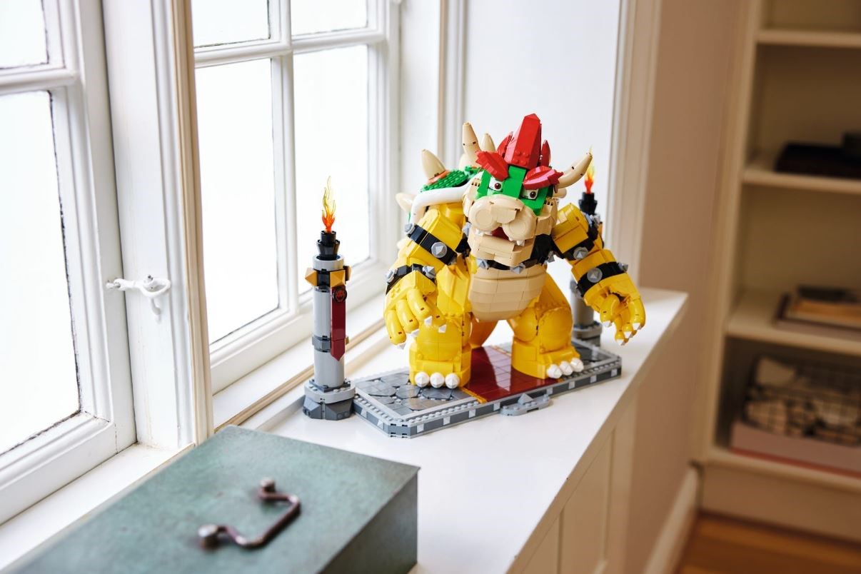 LEGO SUPER MARIO 71411 THE MIGHTY BOWSER LEGO SUPER MARIO 71411 THE MIGHTY BOWSER