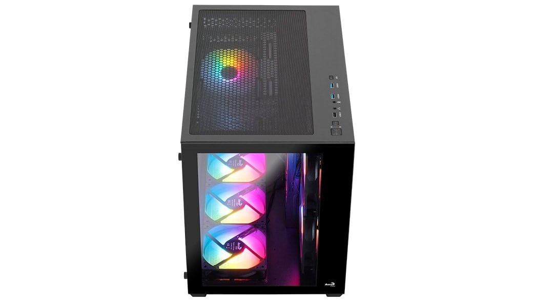 AEROCOOL PGS DRYFT MINI-G-BK-V1 FRGB AEROCOOL PGS DRYFT MINI-G-BK-V1 FRGB