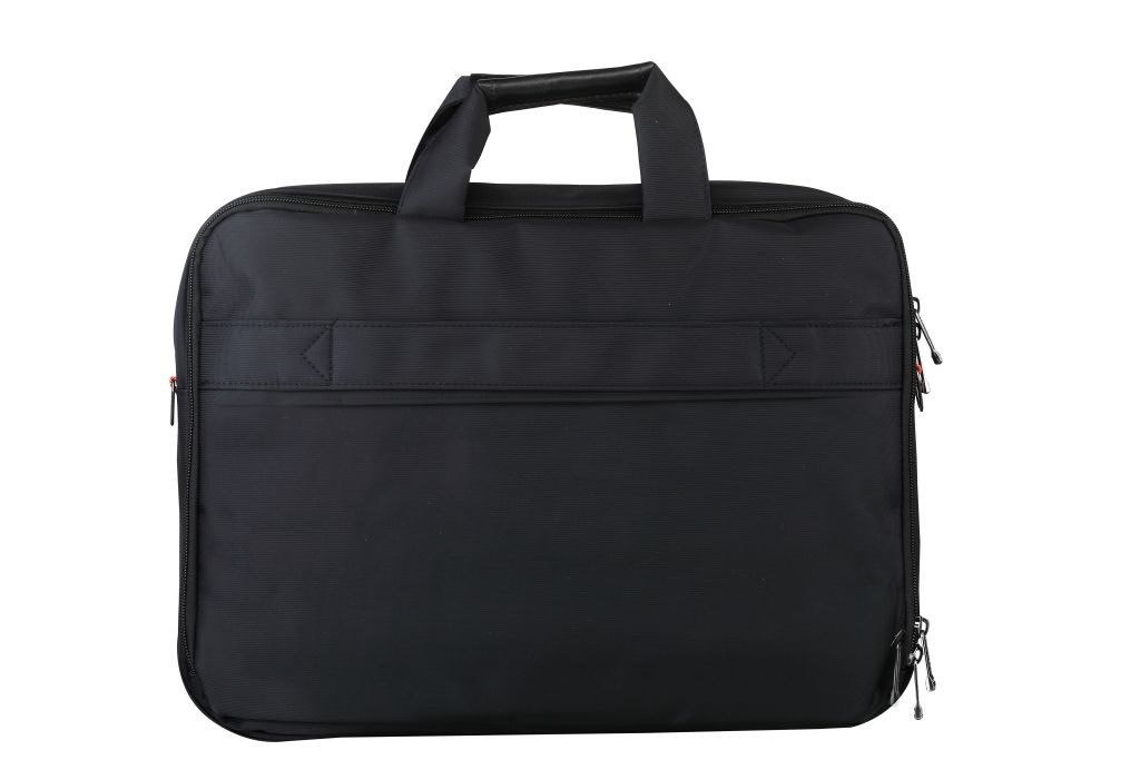 Addison Preston 15 notebook case 39.6 cm (15.6") Toploader bag Black Addison Preston 15 notebook case 39.6 cm (15.6") Toploader bag Black