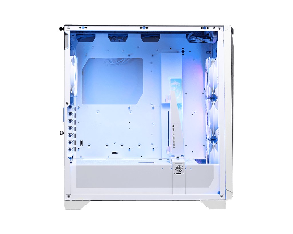 MSI MPG Gungnir 300R AIRFLOW WHITE Midi Tower MSI MPG Gungnir 300R AIRFLOW WHITE Midi Tower