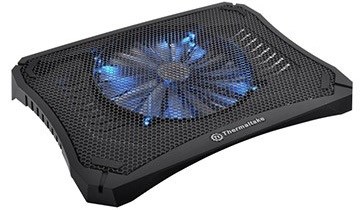 Thermaltake Massive V20 laptop cooling pad 43.2 cm (17") Black Thermaltake Massive V20 laptop cooling pad 43.2 cm (17") Black