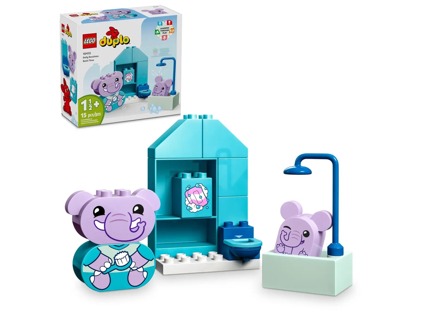 LEGO DUPLO 10413 DAILY ROUTINES - BATH TIME LEGO DUPLO 10413 DAILY ROUTINES - BATH TIME