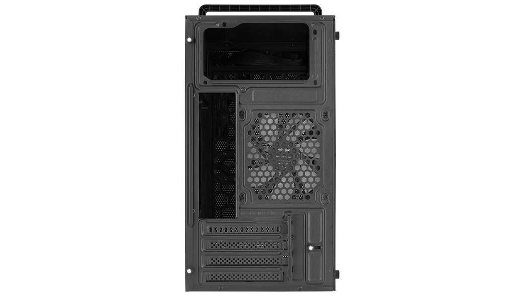 Case Aerocool PGS CS-109-G-BK-v1 FRGB Black Case Aerocool PGS CS-109-G-BK-v1 FRGB Black