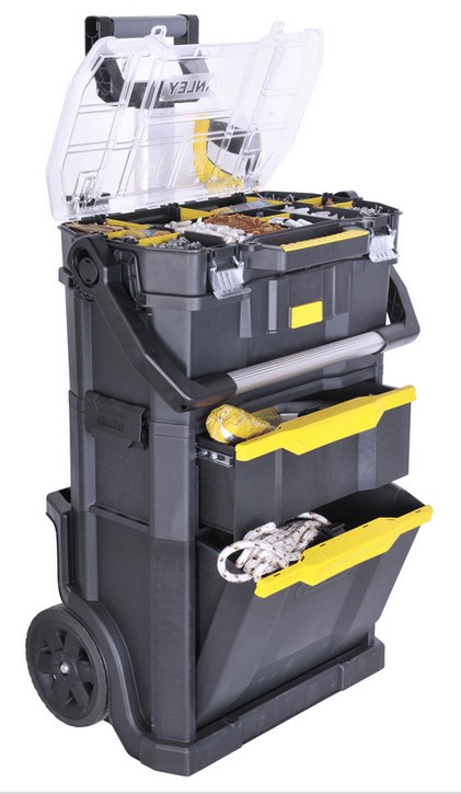 Stanley STST1-79231 equipment case Trolley case Black, Yellow Stanley STST1-79231 equipment case Trolley case Black, Yellow