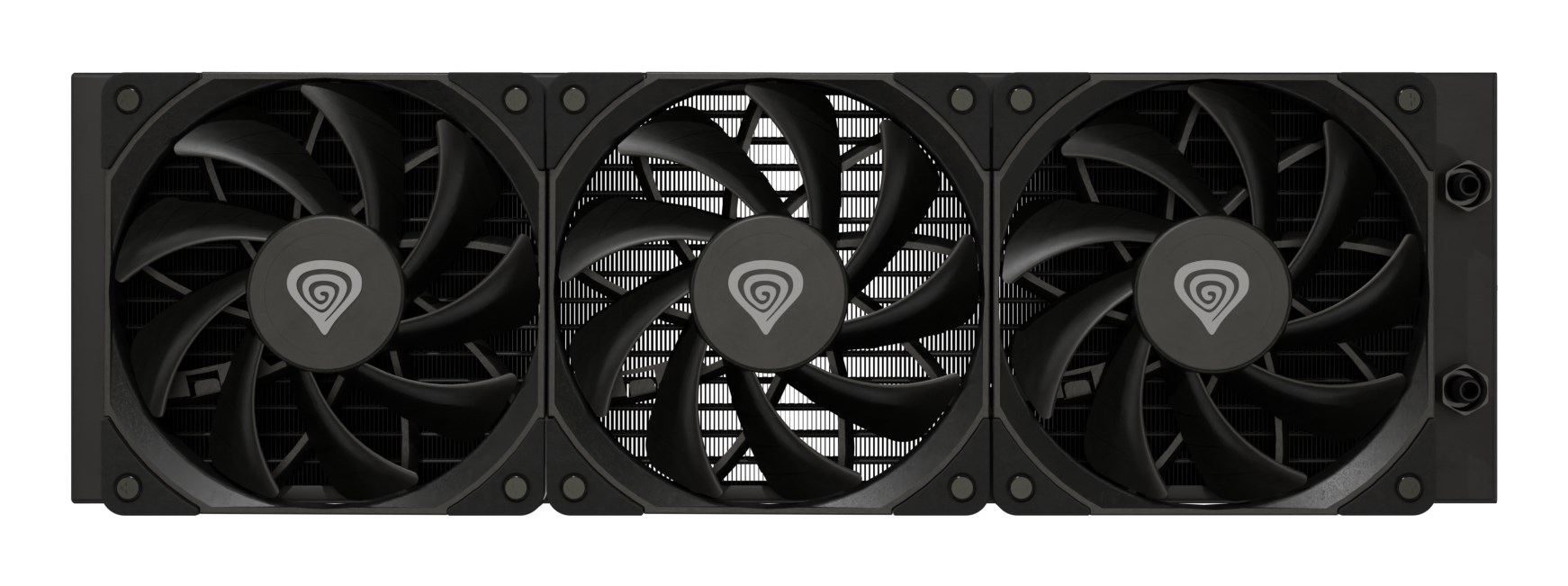 GENESIS NLG-2320 computer cooling system Computer case Liquid cooling kit Black GENESIS NLG-2320 computer cooling system Computer case Liquid cooling kit Black