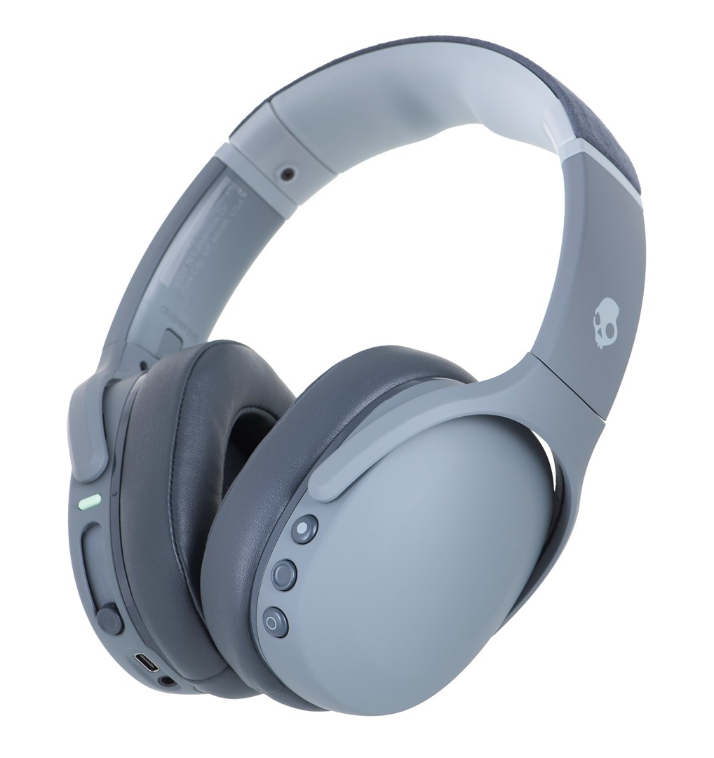Skullcandy Crusher Evo Headphones Wired & Wireless Head-band Calls/Music USB Type-C Bluetooth Grey Skullcandy Crusher Evo Headphones Wired & Wireless Head-band Calls/Music USB Type-C Bluetooth Grey