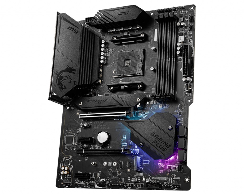 MSI MPG B550 Gaming Plus AMD B550 Socket AM4 ATX MSI MPG B550 Gaming Plus AMD B550 Socket AM4 ATX