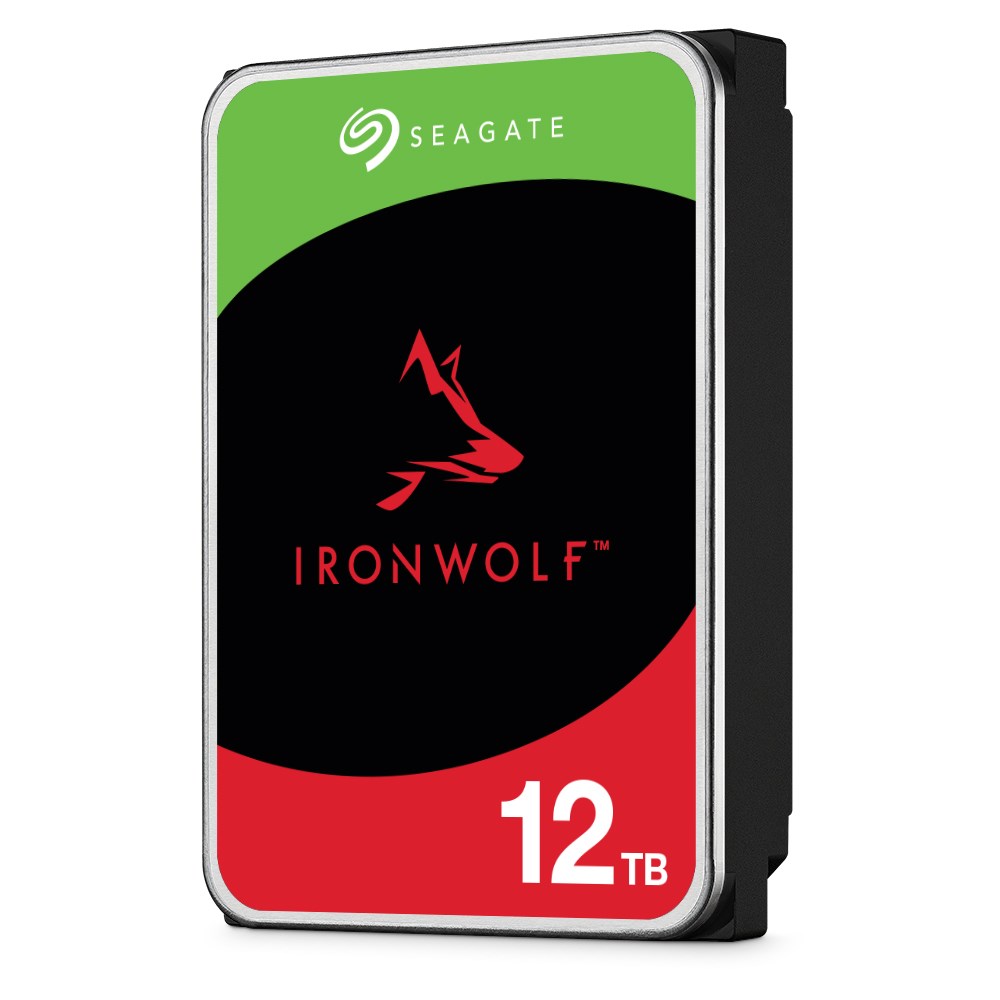 Seagate IronWolf internal hard drive 12 TB 256 MB 3.5" Serial ATA III (ST12000VN0008) Seagate IronWolf internal hard drive 12 TB 256 MB 3.5" Serial ATA III (ST12000VN0008)