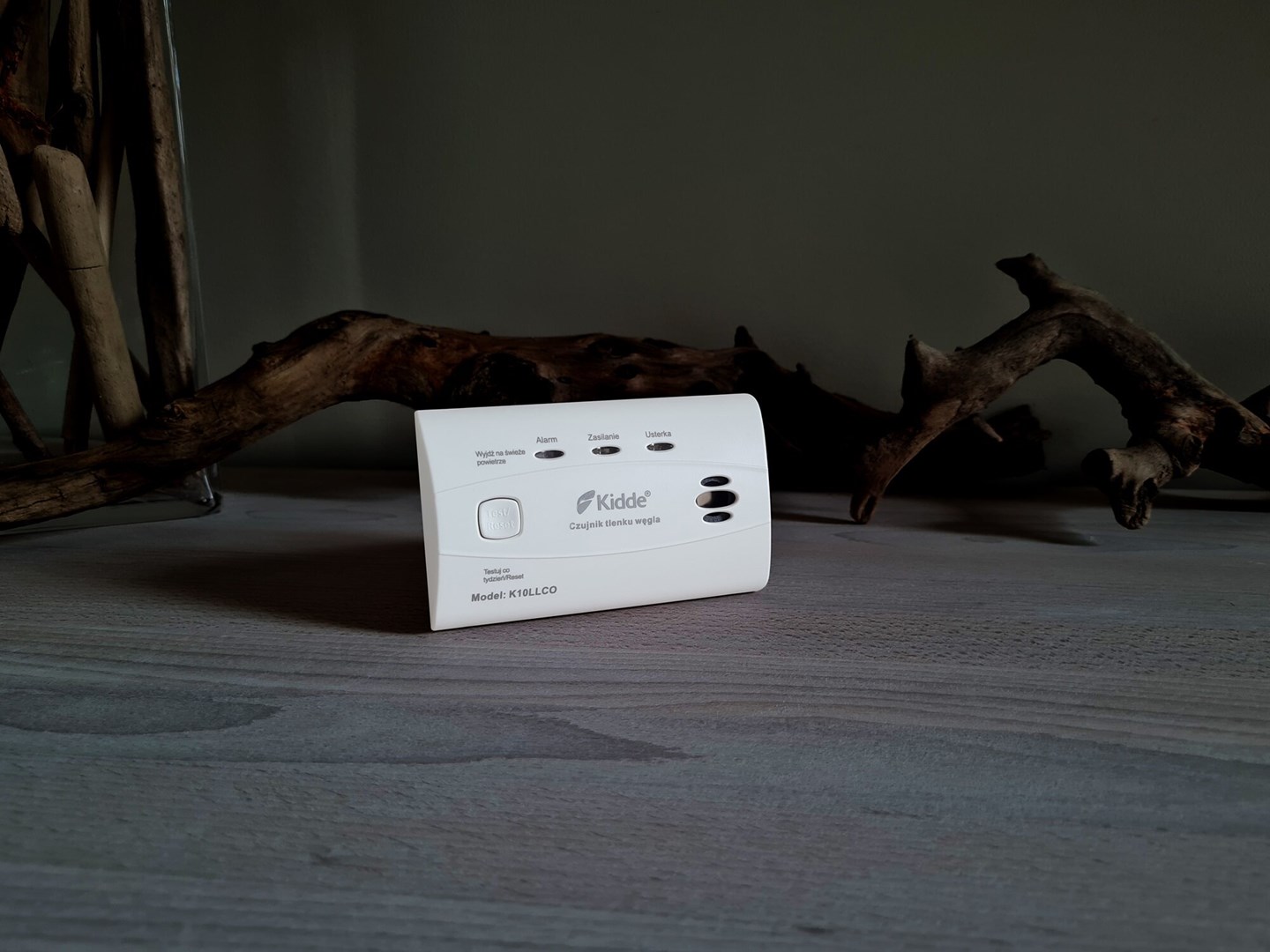 Smoke and carbon monoxide detector K10LLCO KIDDE Smoke and carbon monoxide detector K10LLCO KIDDE