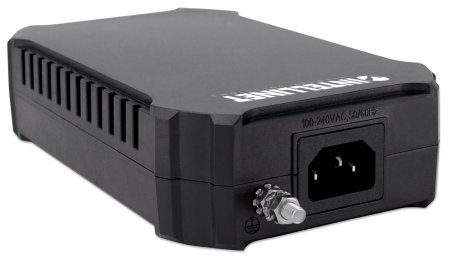 Intellinet Gigabit PoE++ Injector, One 95 W Port, IEEE 802.3bt (4PPoE) Compliant, Plastic Housing, Wall-mount Option Intellinet Gigabit PoE++ Injector, One 95 W Port, IEEE 802.3bt (4PPoE) Compliant, Plastic Housing, Wall-mount Option