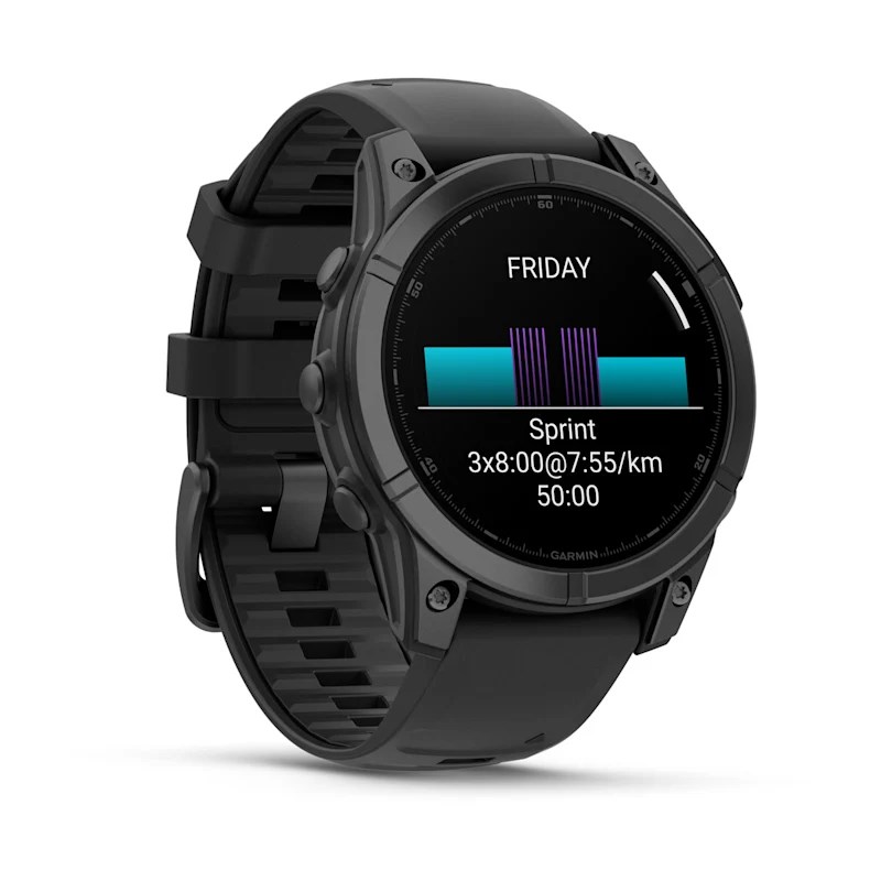 Garmin Fenix E 3.3 cm (1.3") AMOLED 47 mm Digital 416 x 416 pixels Touchscreen Black Wi-Fi GPS (satellite) Garmin Fenix E 3.3 cm (1.3") AMOLED 47 mm Digital 416 x 416 pixels Touchscreen Black Wi-Fi GPS (satellite)