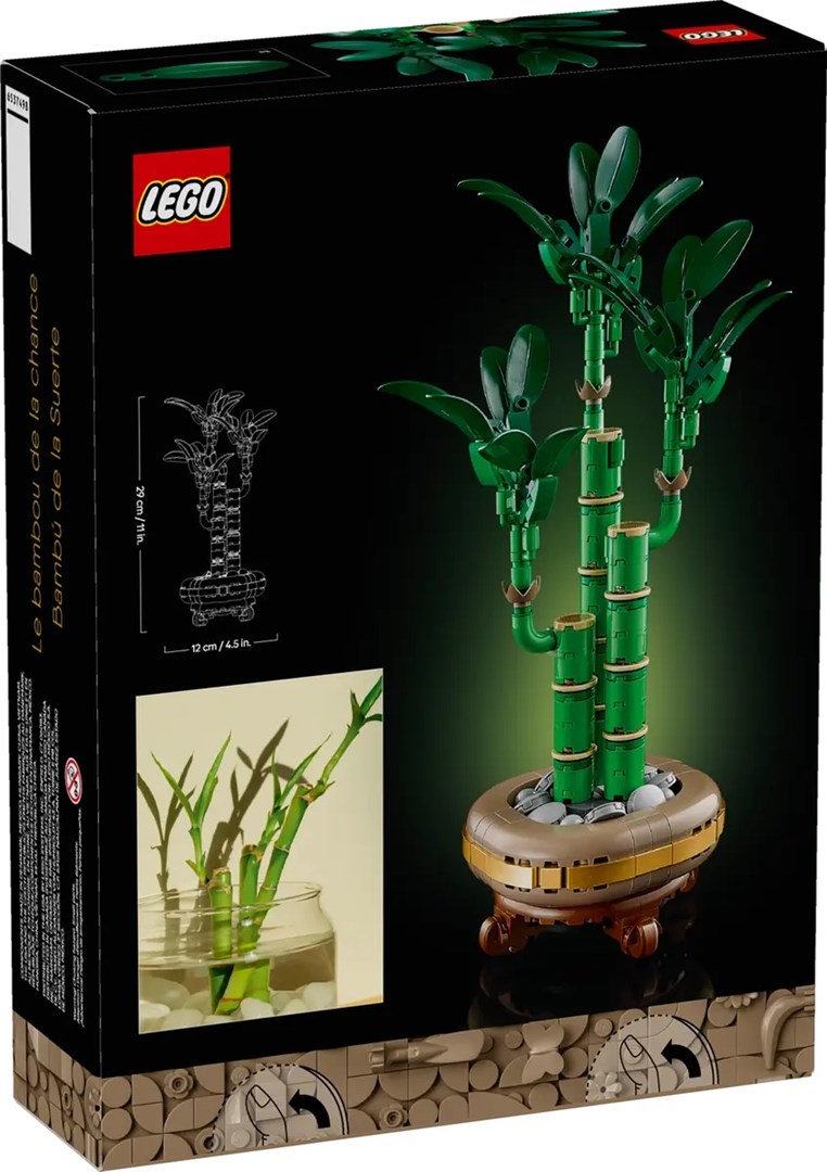 LEGO ICONS 10344 The Botanical Collection - Lucky Bamboo LEGO ICONS 10344 The Botanical Collection - Lucky Bamboo