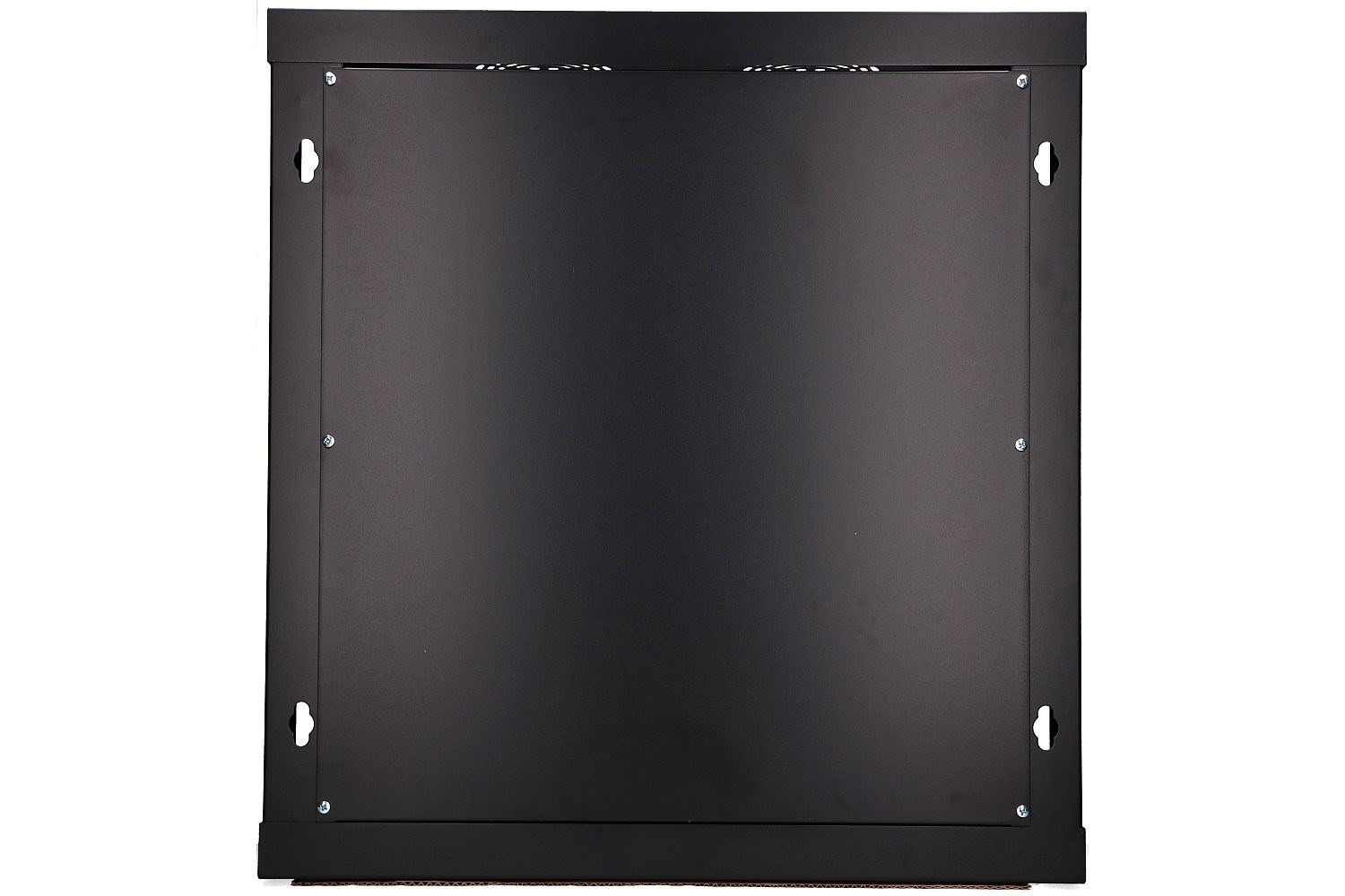 Extralink Rackmount cabinet 12U 600x450 Black wall mounted Extralink Rackmount cabinet 12U 600x450 Black wall mounted