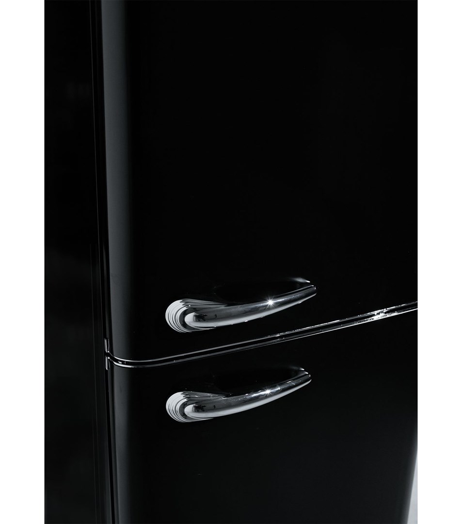 Retro fridge-freezer Ravanson LKK-250RB Retro fridge-freezer Ravanson LKK-250RB