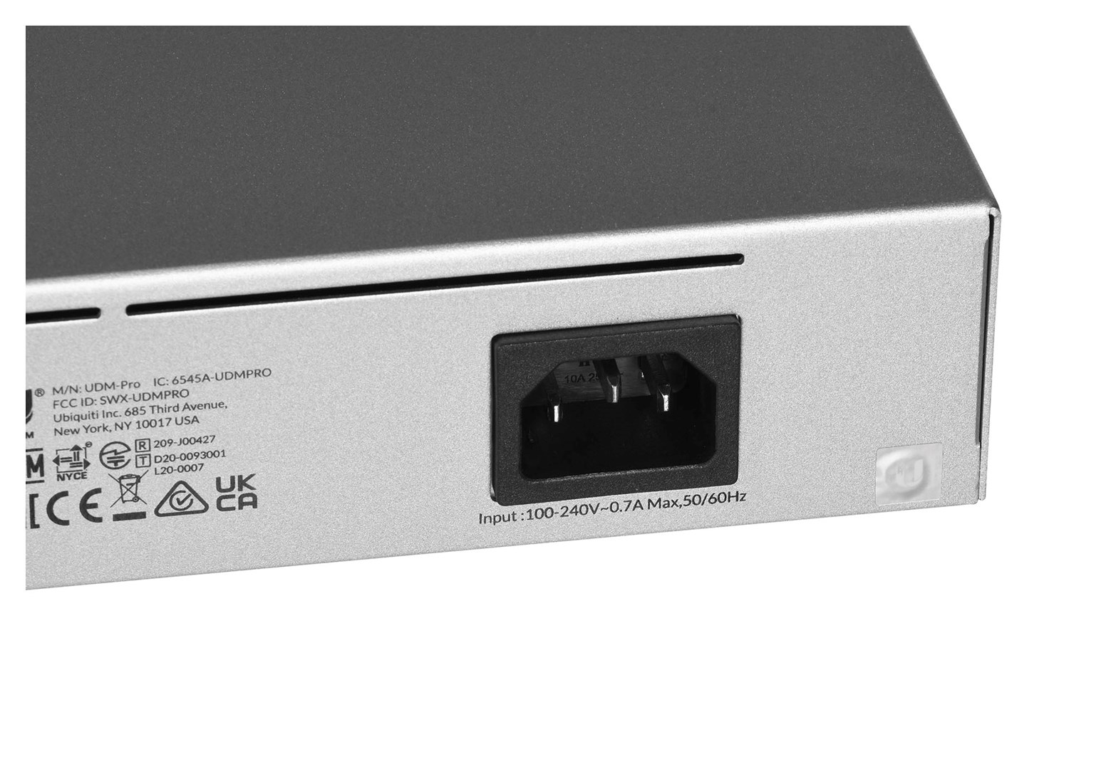 Ubiquiti UniFi Dream Machine Pro Managed Gigabit Ethernet (10/100/1000) White Ubiquiti UniFi Dream Machine Pro Managed Gigabit Ethernet (10/100/1000) White