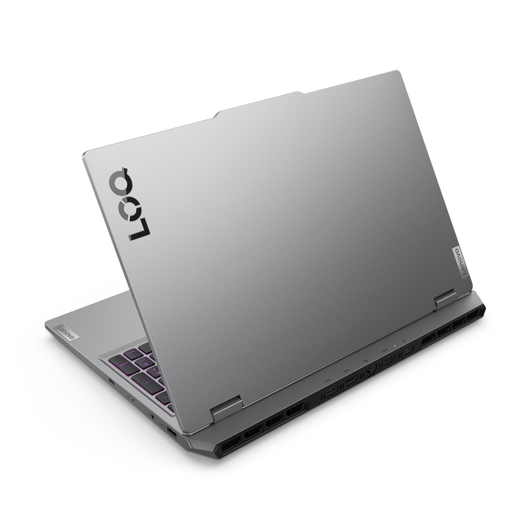 Lenovo LOQ 15IRX10 Intel® Core™ i5 i5-13450HX Laptop 39.6 cm (15.6") Full HD 32 GB DDR5-SDRAM 512 GB SSD NVIDIA GeForce RTX 5060 Wi-Fi 6 (802.11ax) Grey Lenovo LOQ 15IRX10 Intel® Core™ i5 i5-13450HX Laptop 39.6 cm (15.6") Full HD 32 GB DDR5-SDRAM 512 GB SSD NVIDIA GeForce RTX 5060 Wi-Fi 6 (802.11ax) Grey