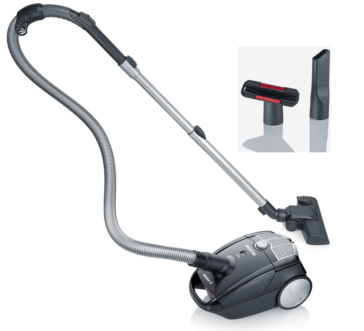 Severin BC 7030 vacuum 2 L Dry 750 W Dust bag Severin BC 7030 vacuum 2 L Dry 750 W Dust bag