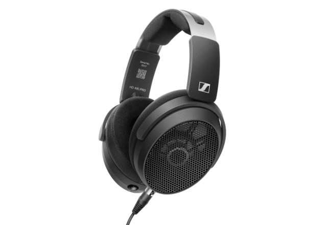 Sennheiser HD 490 PRO Plus - professional reference open-back studio headphones Sennheiser HD 490 PRO Plus - professional reference open-back studio headphones