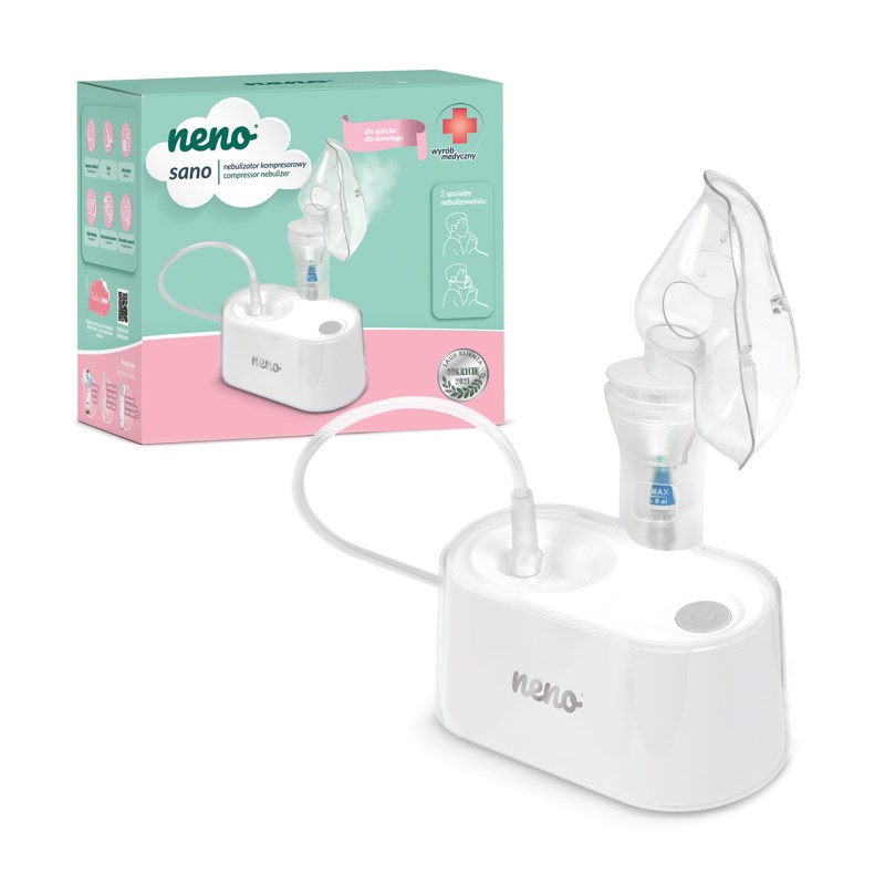Neno Sano – pneumatic, piston, compressor nebulizer Neno Sano – pneumatic, piston, compressor nebulizer