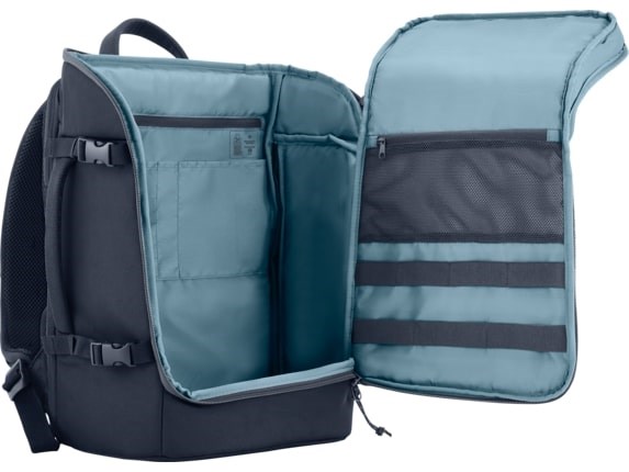 HP Travel 25 Liter 15.6 Iron Grey Laptop Backpack HP Travel 25 Liter 15.6 Iron Grey Laptop Backpack