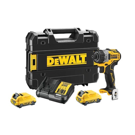 DEWALT. WKRĘTARKA 12V 1/4" DCF601D2 8Nm 2x2,0Ah DEWALT. WKRĘTARKA 12V 1/4" DCF601D2 8Nm 2x2,0Ah