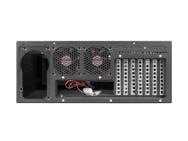 Lanberg SC01-4504-10B modular server chassis Rack (4U) Lanberg SC01-4504-10B modular server chassis Rack (4U)